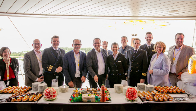 AIDA Cruises feiert 30 Jahre in Warnemünde 